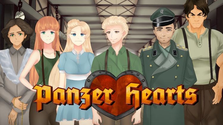 Panzer Hearts Steam CD Key