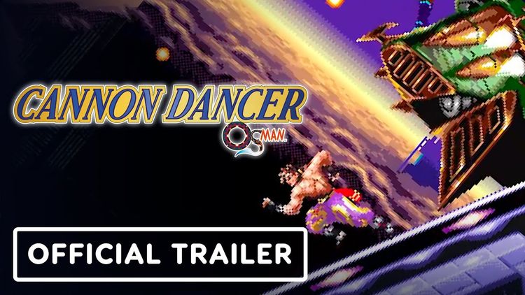 Cannon Dancer - Osman EU PS4 CD Key