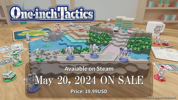 One-inch Tactics PC Steam CD Key
