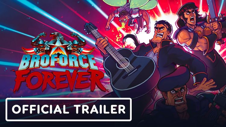 Broforce PlayStation 4 Account