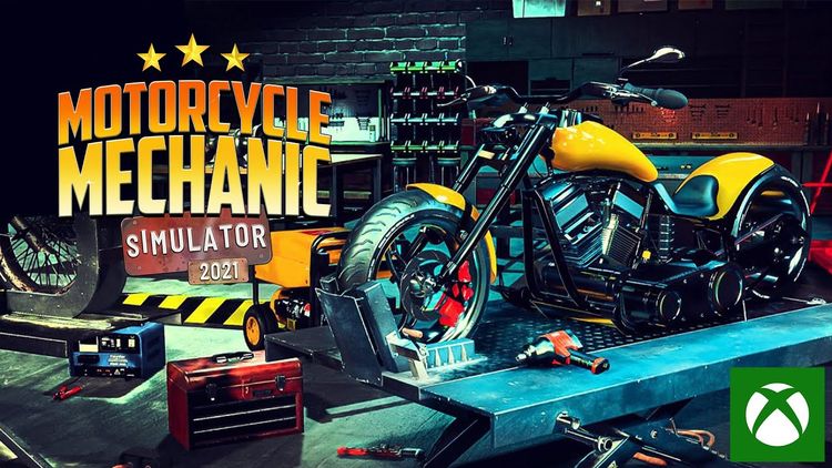 Motorcycle Mechanic Simulator 2021 NA PS5 CD Key