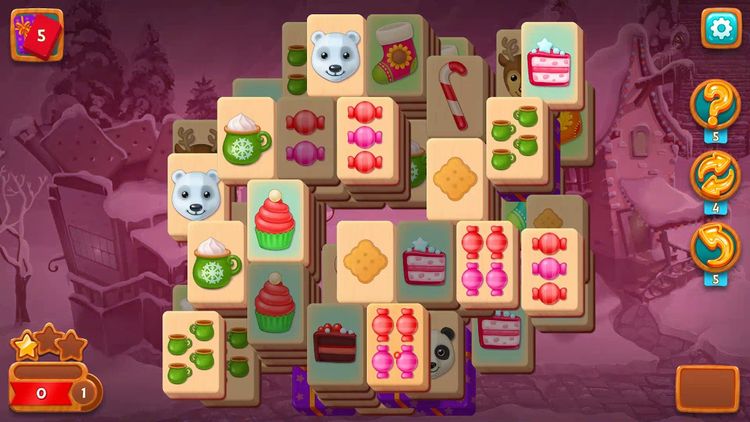 Mahjong Fest: Winterland Steam CD Key