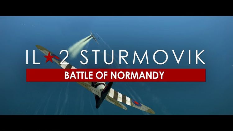 IL-2 Sturmovik - Battle of Normandy DLC PC Steam CD Key