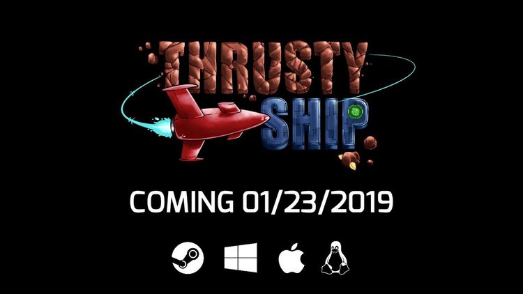 Thrusty Ship Steam CD Key