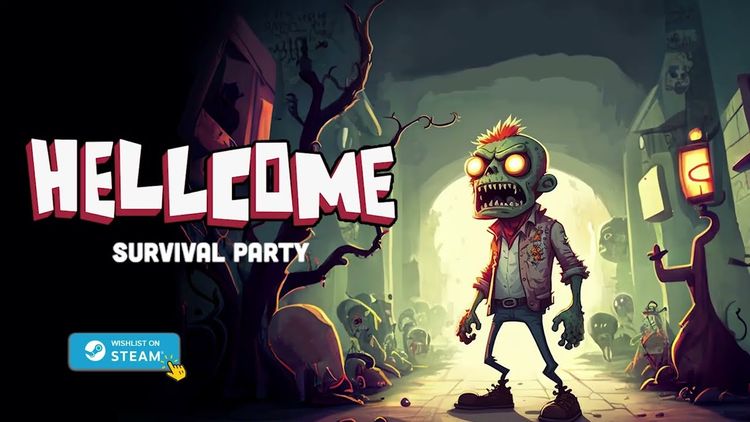 Hellcome PC Steam CD Key