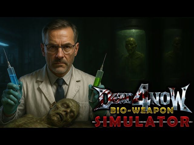 Dead 4 Now: Bio-Weapon Simulator PC Steam CD Key