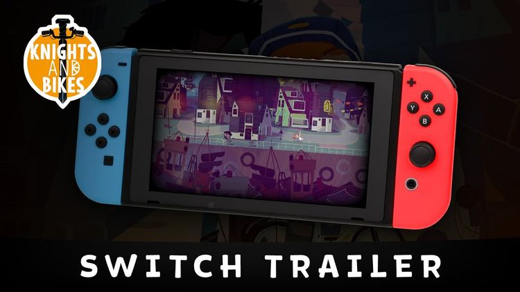Knights And Bikes US Nintendo Switch CD Key