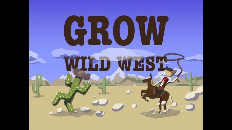 GROW: Wild West Steam CD Key