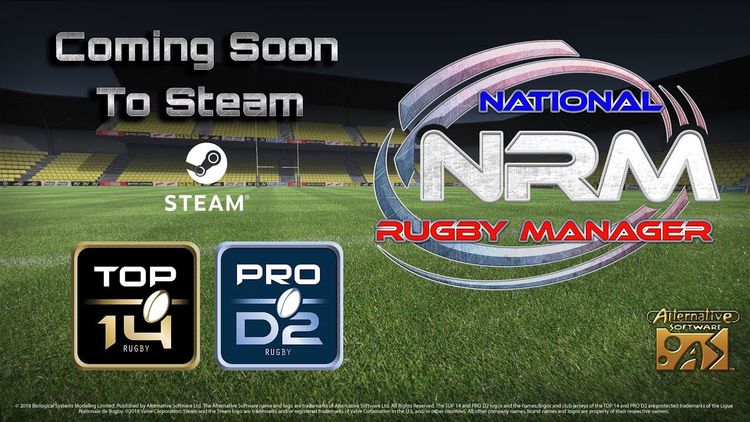 National Rugby Manager Steam CD Key
