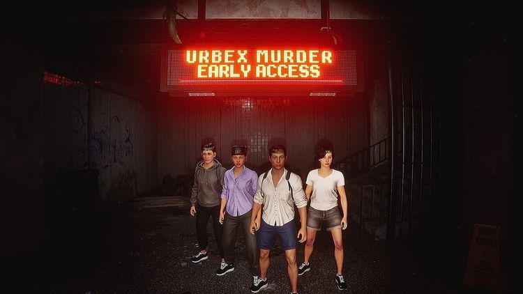 Urbex Murder PC Steam CD Key
