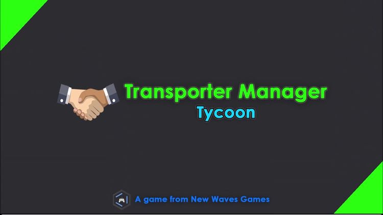 Transporter Manager Tycoon Steam CD Key