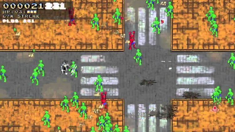 Space Robot Samurai Zombie Slayer Steam CD Key