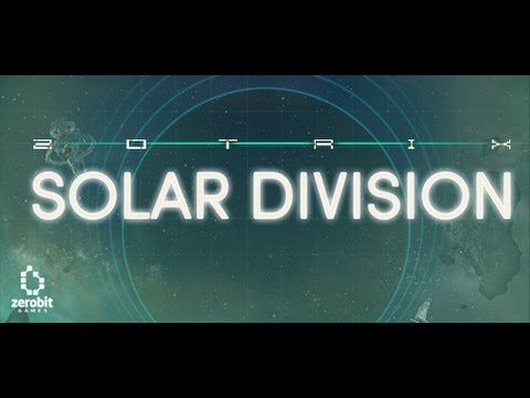 Zotrix - Solar Division Steam CD Key