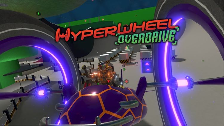Hyperwheel Overdrive VR Steam CD Key