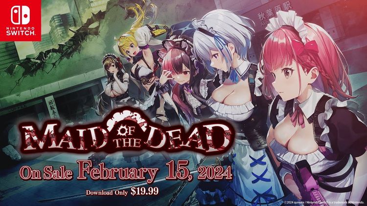 Maid of the Dead RoW PC Steam CD Key