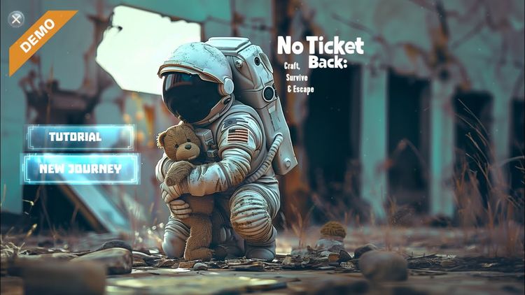 No Ticket Back: Craft, Survive & Escape PC Steam CD Key