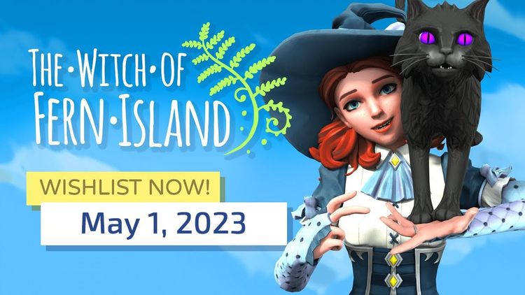 The Witch of Fern Island Steam CD key