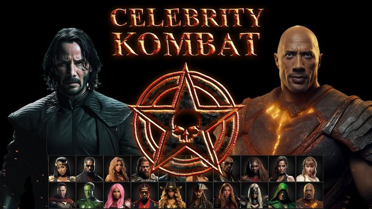 Celebrity Kombat PC Steam CD Key