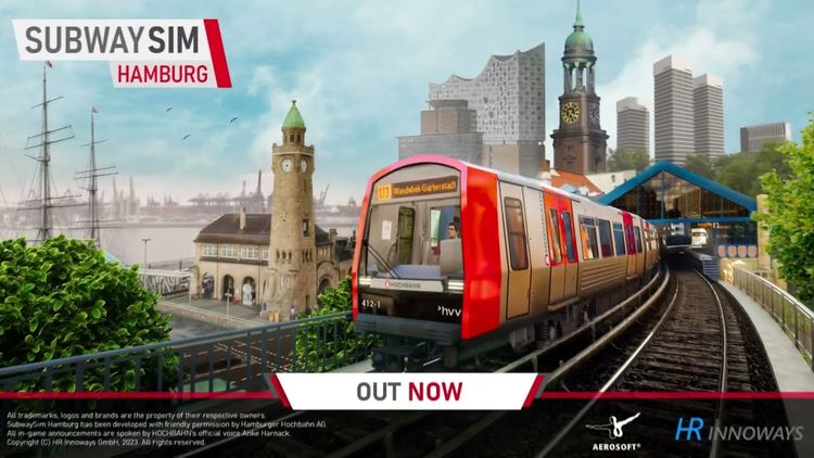 SubwaySim Hamburg EU PC Steam CD Key