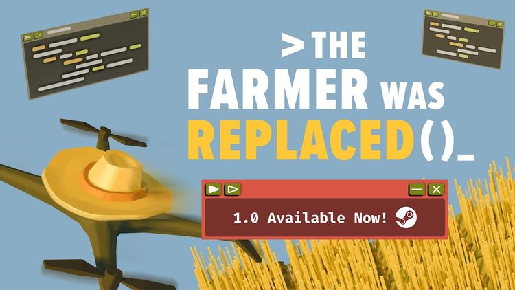 The Farmer Was Replaced PC Steam Altergift