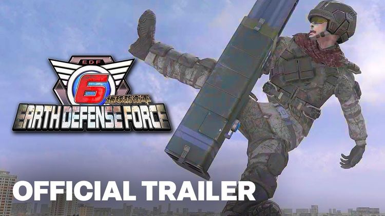 EARTH DEFENSE FORCE 6 + Pre-Order Bonus DLC PC Steam CD Key
