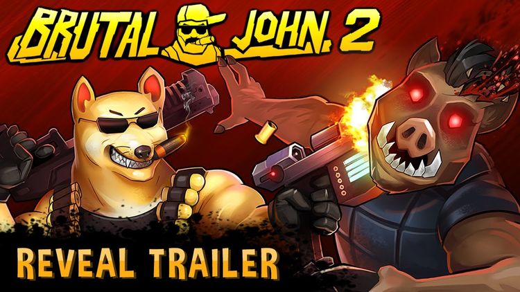 BRUTAL JOHN 2 PC Steam CD Key