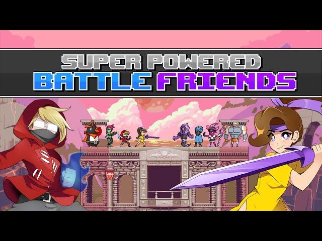 Super Powered Battle Friends Steam CD Key