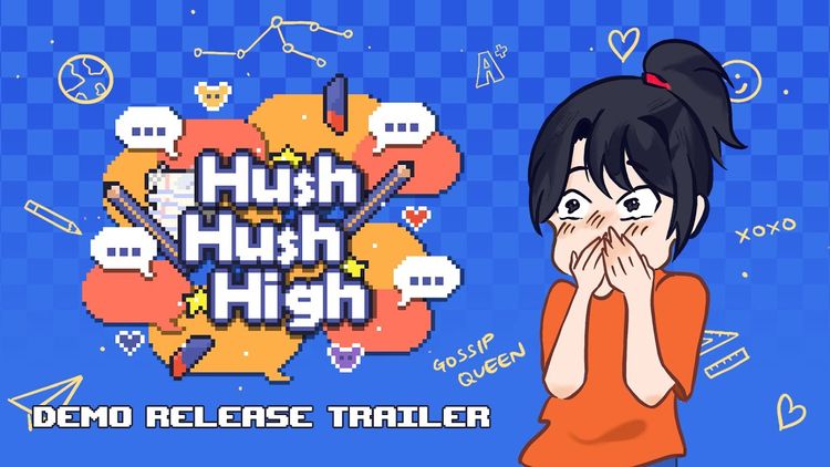Hush Hush High PC Steam CD Key