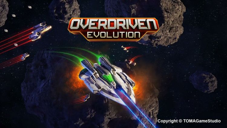 Overdriven Evolution Steam CD Key