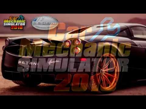 Car Mechanic Simulator 2018 - Pagani DLC Steam CD Key