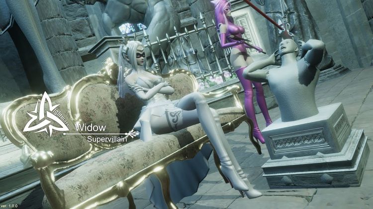 Widow in the Endless Labyrinth Steam CD Key