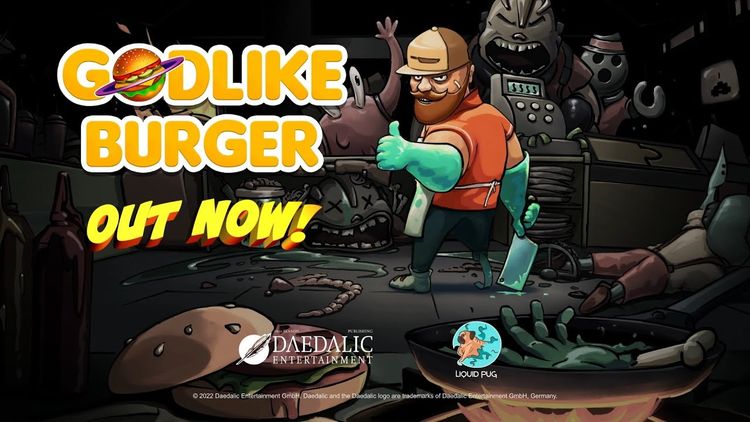 Godlike Burger PC Steam CD Key