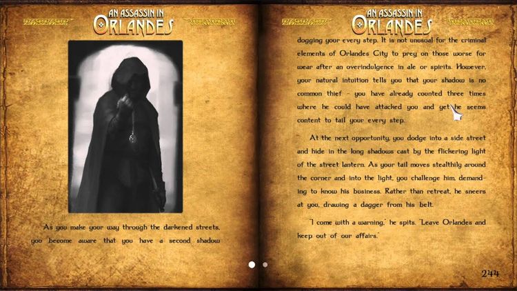 An Assassin in Orlandes Steam CD Key