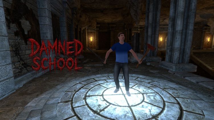 DamnedSchool PC Steam CD Key