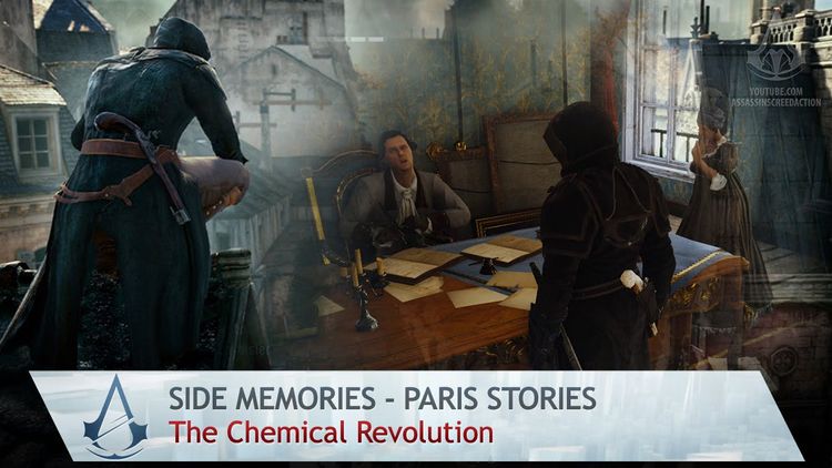 Assassin's Creed Unity - The Chemical Revolution DLC Ubisoft Connect CD Key