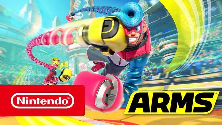 ARMS Nintendo Switch Online Account Activation