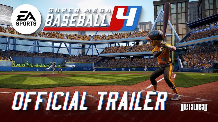 Super Mega Baseball 4 US XBOX One / Xbox Series X|S CD Key