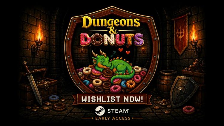 Dungeons & Donuts PC Steam CD Key