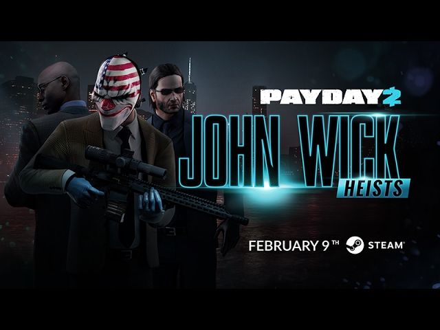 PAYDAY 2 - John Wick Heists DLC PC Steam CD Key