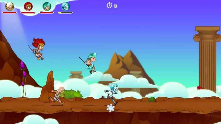 Running Gods Steam CD Key
