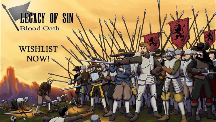 Legacy of Sin Blood Oath Steam CD Key
