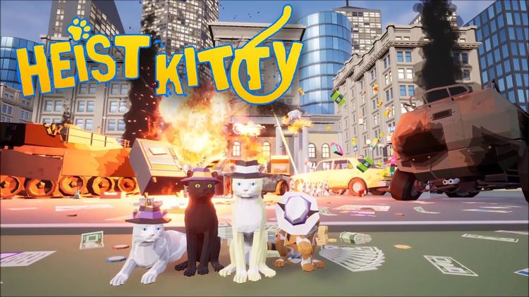 Heist Kitty: Multiplayer Cat Simulator Game Steam CD Key