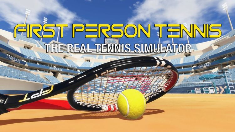 First Person Tennis - The Real Tennis Simulator EU PC Steam Altergift