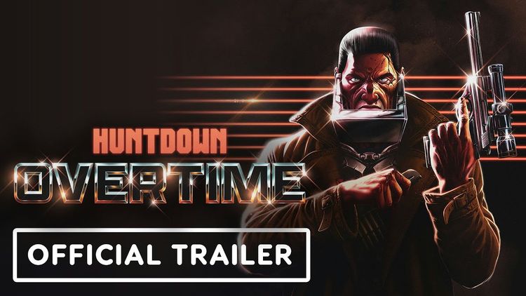 Huntdown: Overtime PC Steam CD Key