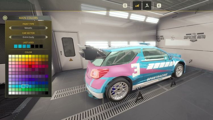 Rally Car Mechanic Simulator EU PS5 CD Key