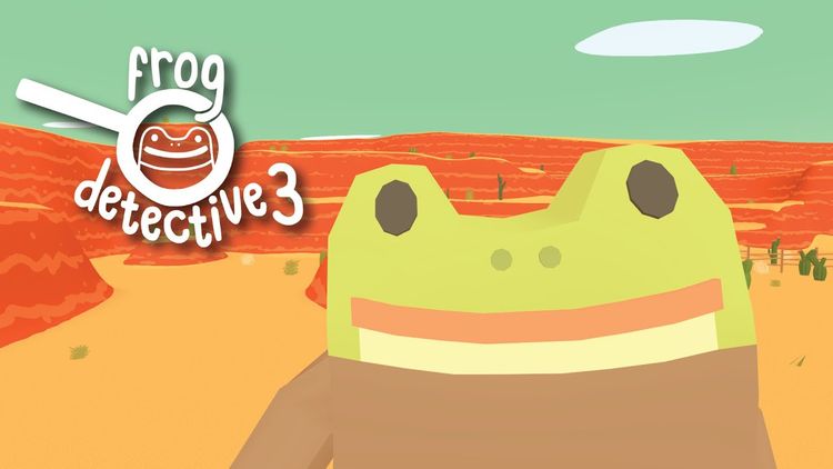 Frog Detective 3: Corruption at Cowboy County Steam CD Key