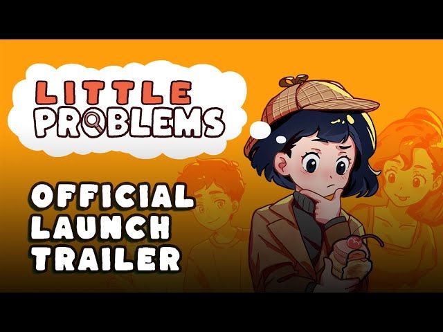 Little Problems: A Cozy Detective Game PC Steam CD Key