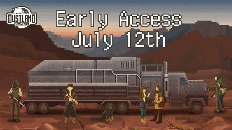 Dustland Delivery PC Steam CD Key