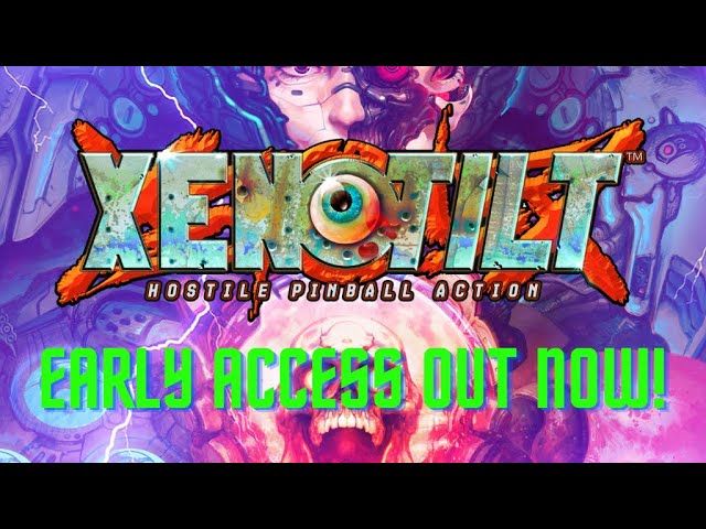 XENOTILT: HOSTILE PINBALL ACTION Steam CD Key