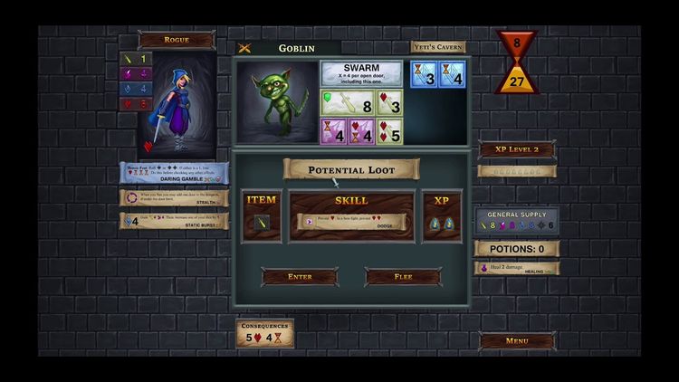 One Deck Dungeon Steam CD Key